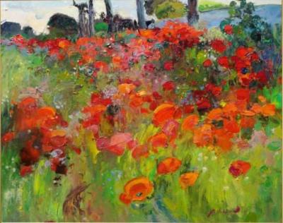 Sample artwork by Ramon Vilanova (Born 1947), known for painting - View similar artists and auction records